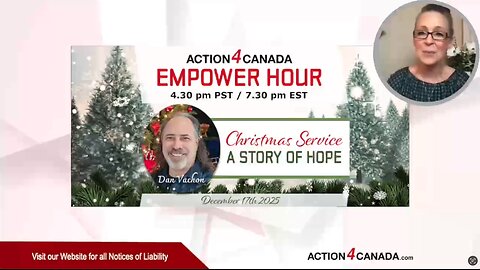 Christmas Service with Dan Vachon