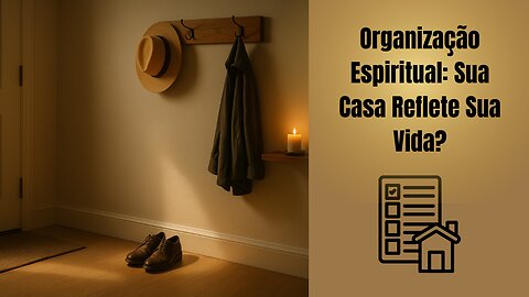 Organização Espiritual: Sua Casa Reflete Sua Vida?