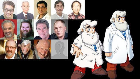 Video Game Voice Comparison- Dr. Light (Mega Man)