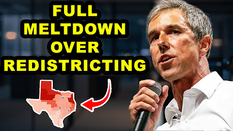Beto O’Rourke MELTS DOWN Over Texas Redistricting, Gets Caught LYING