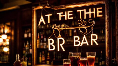 At the Bar - Ep. 7 - The Audio Only Podcast - PREVIEW