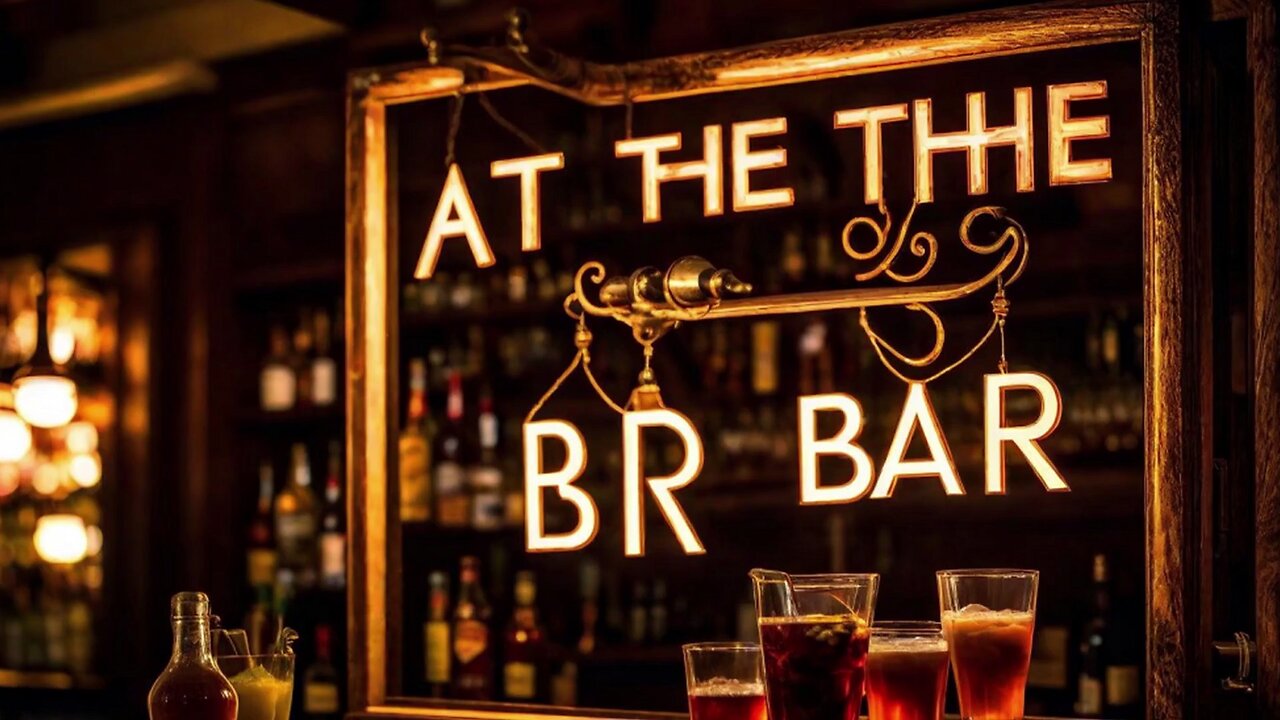 At the Bar - Ep. 7 - The Audio Only Podcast - PREVIEW