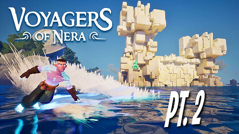 NEW Survival Craft Game | Voyagers of Nera Part 2