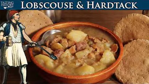 ⚓🥘 Lobscouse, Hardtack & Navy Sea Cooks 🍞 | Sailor’s Survival Food