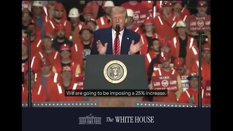 TRUMP❤️🇺🇸🥇🪽🕺⚖️PROTECTS STEEL INDUSTRY🤍🇺🇸🏅🪽⚙️⛓️ IN PITTSBURGH💙🇺🇸🏅🪽🏗️🏭💫