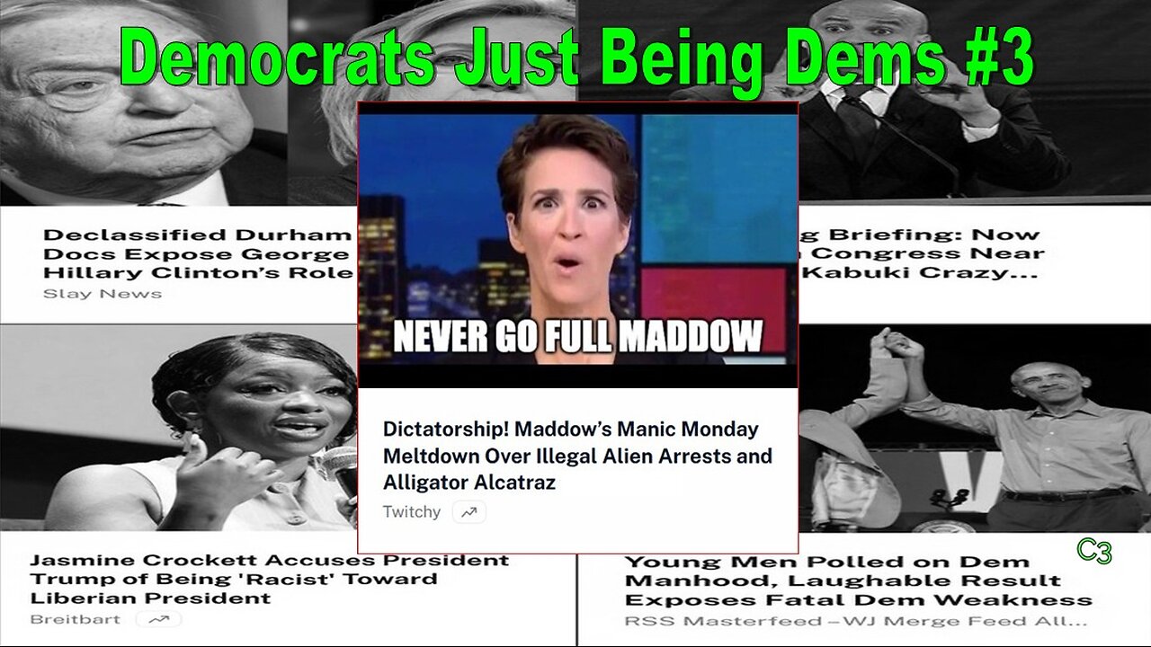 Democrats Just Being Democrats #3