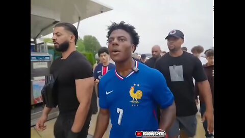ishowspeed meets a French family