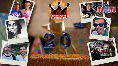 MediaMonarchy Turns 20!!! (NWNW #603)