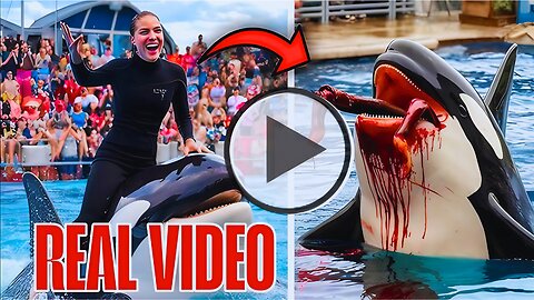 The HORRFYING LAST MOMENTS OF ORCA TRAINER JESSICA RADCLIFFE