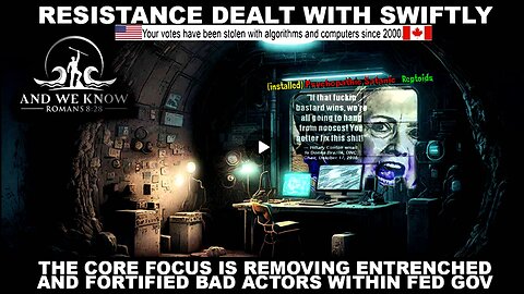 12.5.25: Removing BAD Actors in GOV, Samali crime EXPOSED, MSM silent, Swift judgement, Pray!