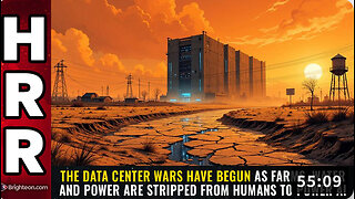 DATA CENTER WARS have begun as farms, water and power are stripped from humans to power AI