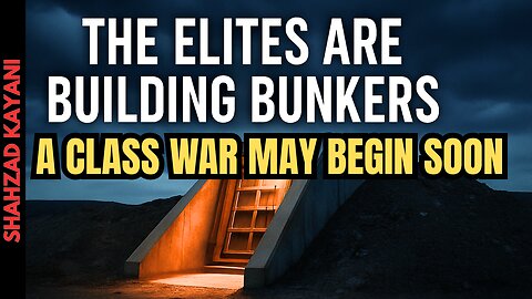 A Class War May Begin Soon - The Elites Are Prepping Their Bunkers