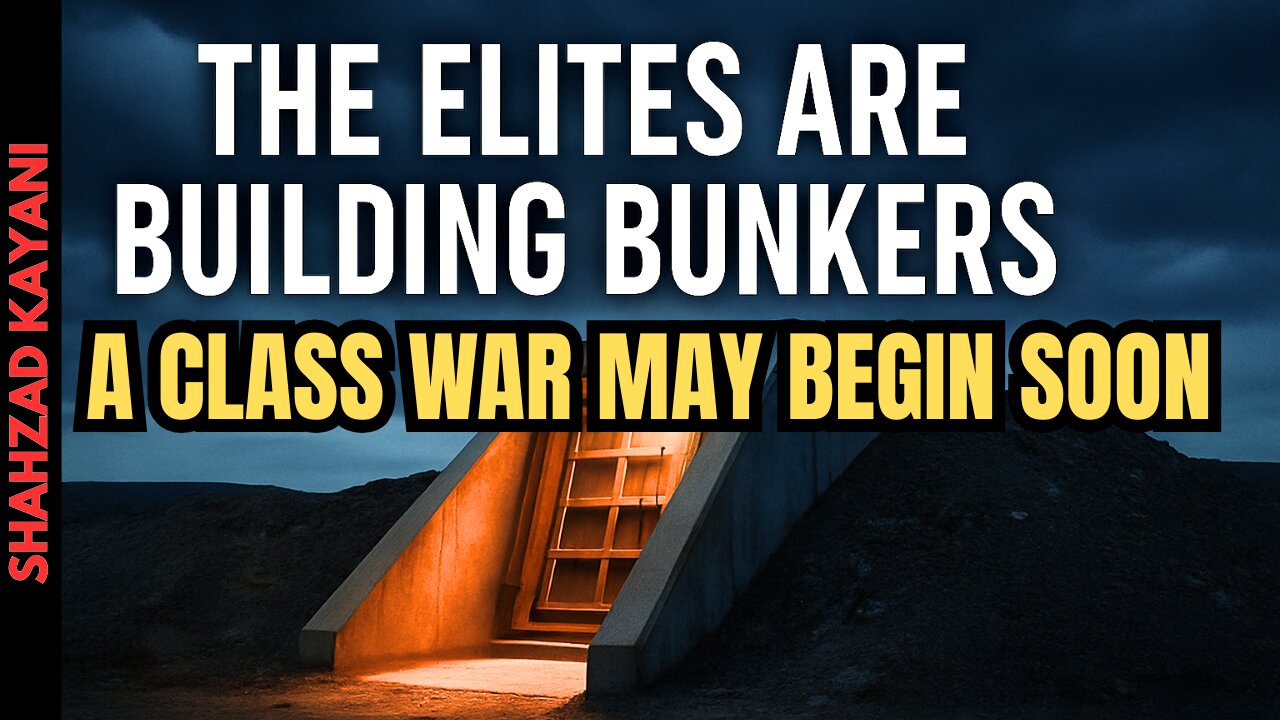 A Class War May Begin Soon - The Elites Are Prepping Their Bunkers