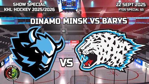 KHL HOCKEY ACTION – DINAMO MINSK vs BARYS ASTANA