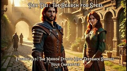 Pax Dei Ep. 153 | The Mirror Effect: How Feedback Shapes Your Character