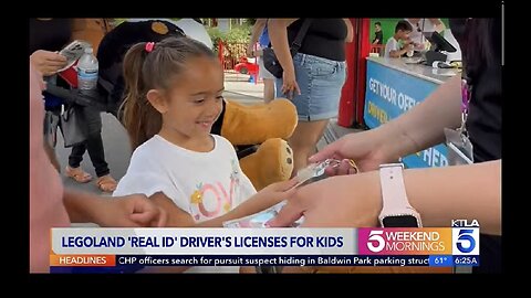 Call: Danish Pedophile LEGO-Land Now Grooming Children Into 'Real ID For Kids' Program!