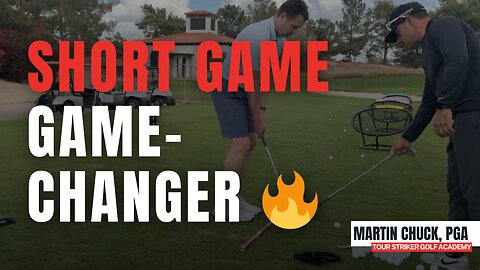 Martin Chuck Dives Deep Into Short Game Fundamentals | Tour Striker Golf Academy