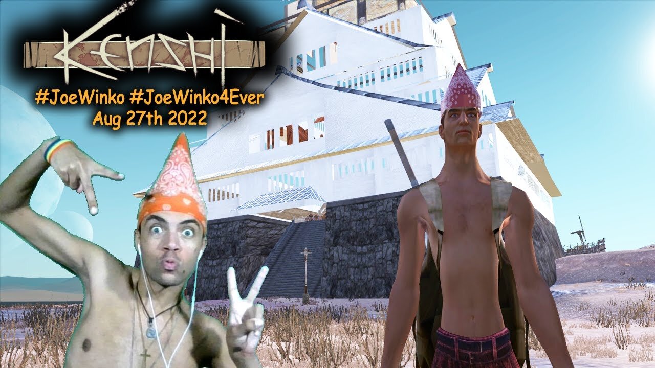 Farming Mods - Kenshi Gaming Livestream (Aug 27th 2022) - Joe Winko