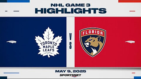NHL Game 3 Highlights - Maple Leafs vs. Panthers