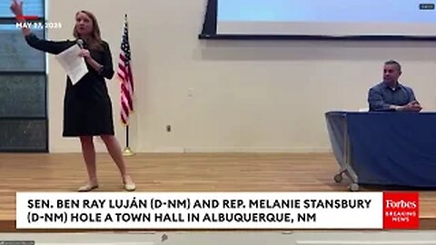 ‘We Will Get Through This’: Stansbury Urges Constituents ‘Stay In The Fight’ Against The Trump Admin