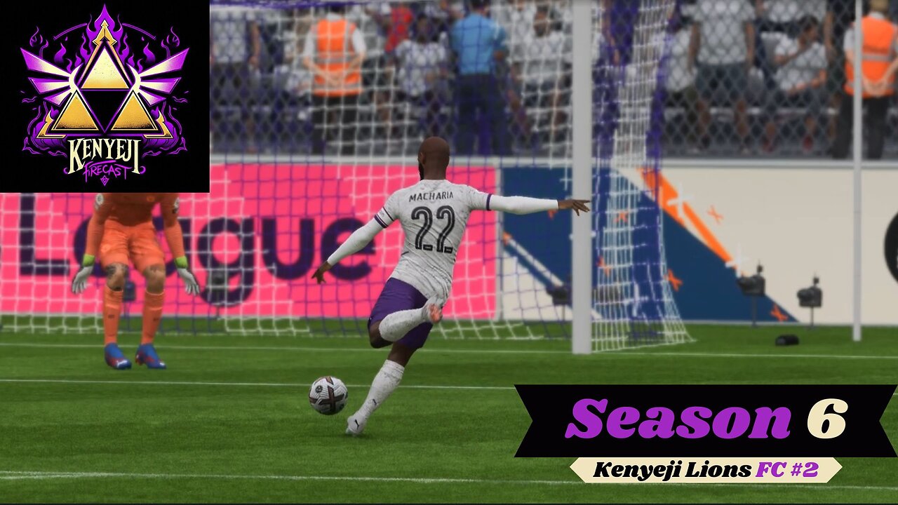 Our Star Is Back!!! | Kenyeji Lions FC Career Mode (DK_Mach22)