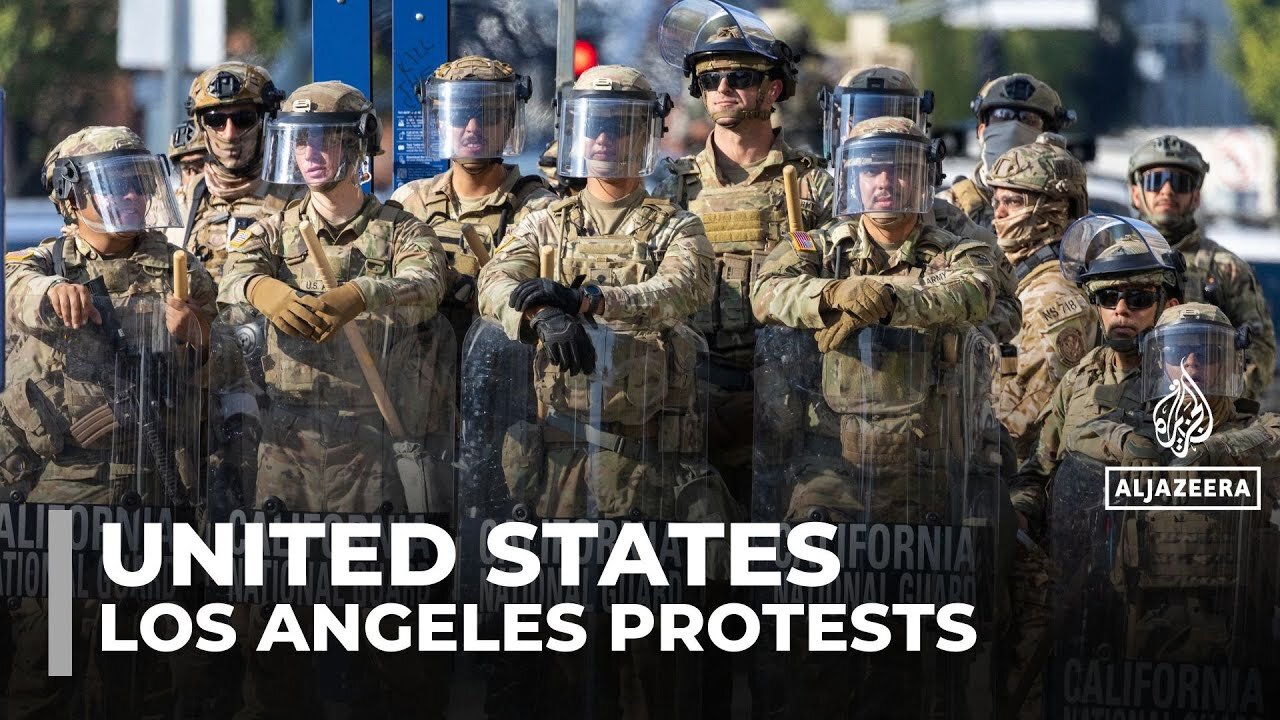 Trump sends Marines_ more National Guard members to quell protests in Los Angeles