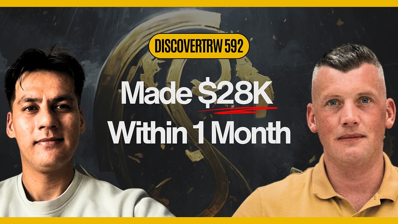 How a 28-Year-Old Construction Worker Made $28K in One Month – Altaf | Interview 592