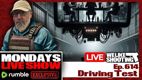 Driving Test - We Like Shooting 614 (Gun Podcast)