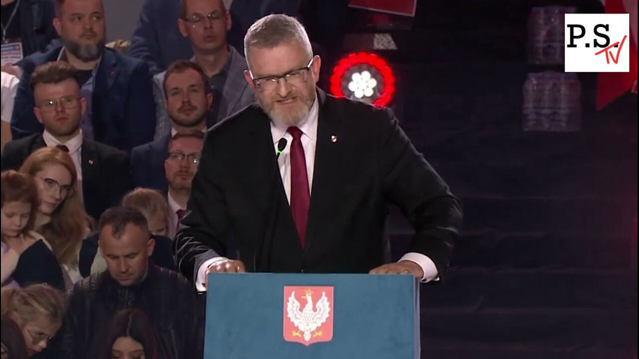 Przemówienie G. Brauna na konwencji w Krakowie!