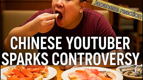 [Tourism] Chinese YouTuber Sparks Outrage at Japanese Buffet: 'Teaching Japan a Lesson'?