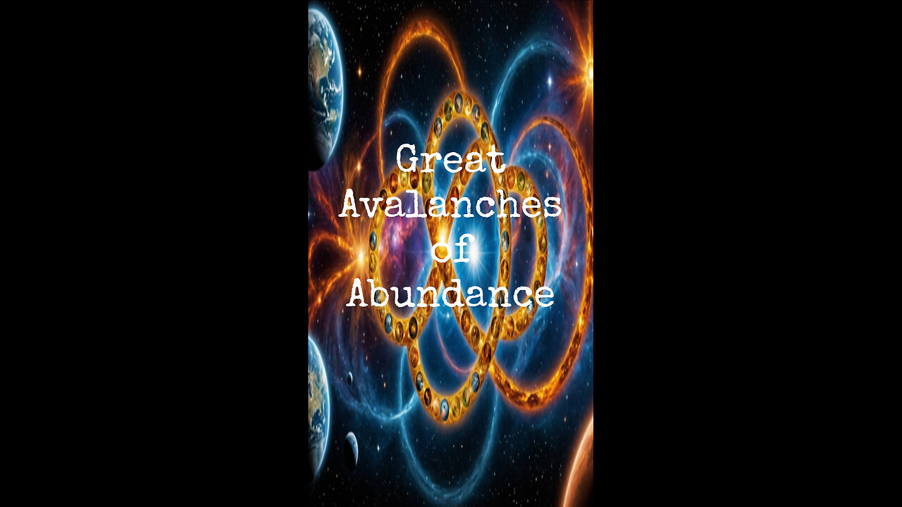 Great Avalanches of Abundance.