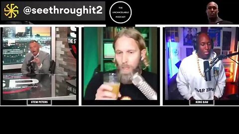 "Adam Green Vs Stew Peters: A Spirited Debate on Jewish Heritage & Identity"