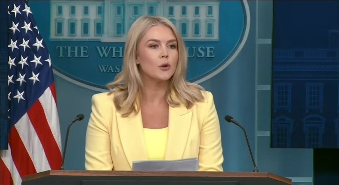 Karoline Leavitt to GOP: Pass The One Big Beautiful Bill