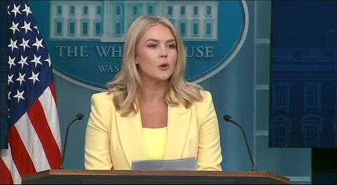 Karoline Leavitt to GOP: Pass The One Big Beautiful Bill