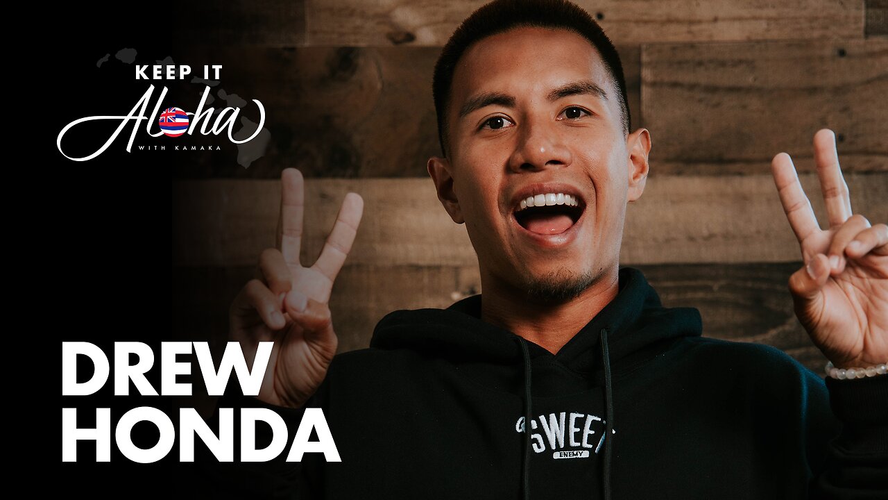 How Drew Honda keeps it aloha