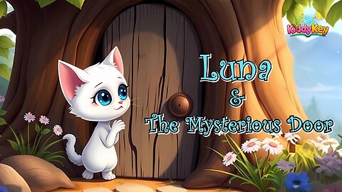 Luna and The Mysterious Door | Magical Fairy Tales | English Bedtime Stories for Kids | Read aloud