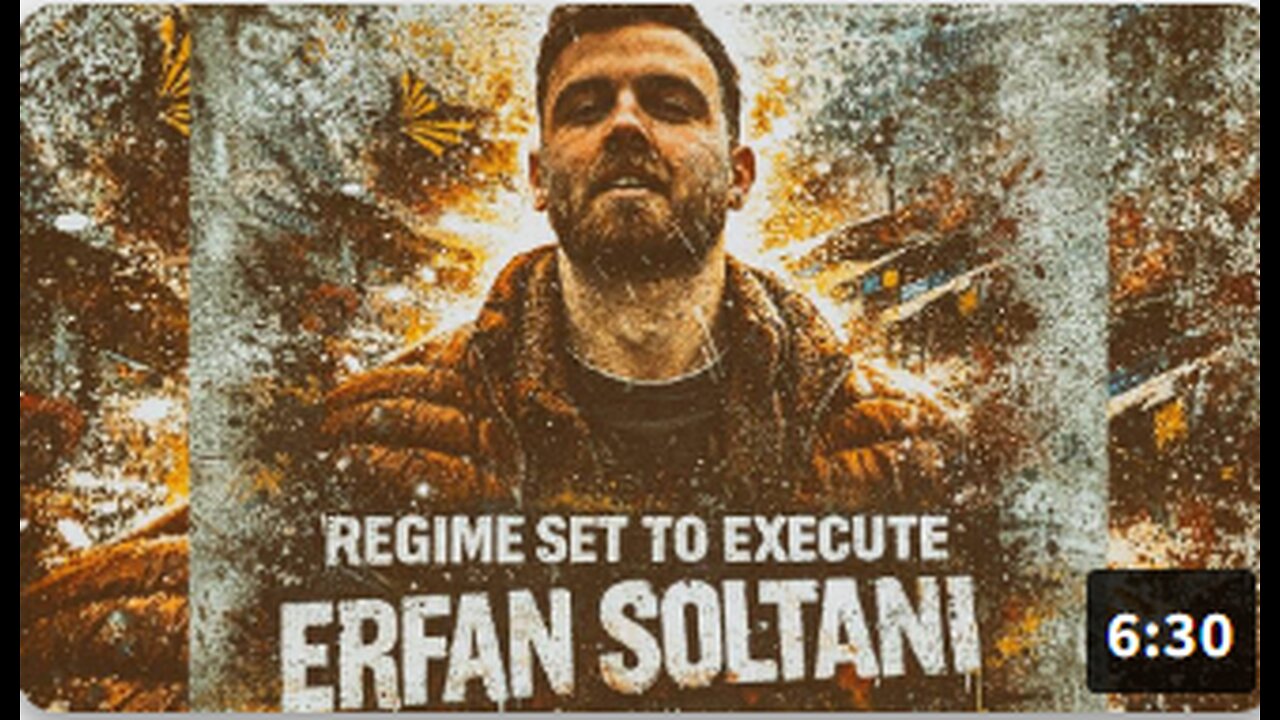 Bowne Report - Do Not Hang Erfan Soltani! Iran's brutal hanging scheduled for January 14, 2026