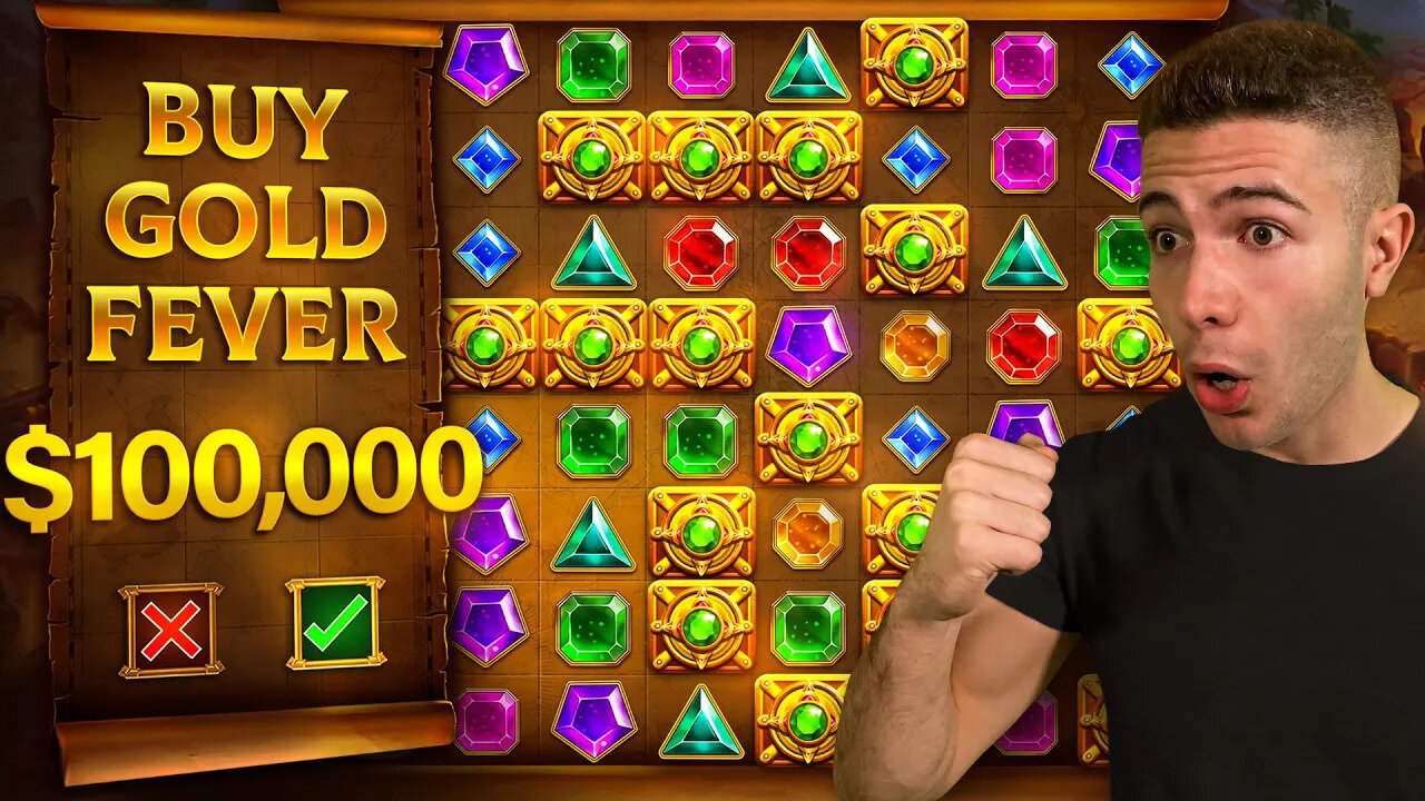 HUGE $100,000 GEMS BONANZA BONUS BUY 💎 $1,000 HIGHROLL SPINS WITH RASMUS