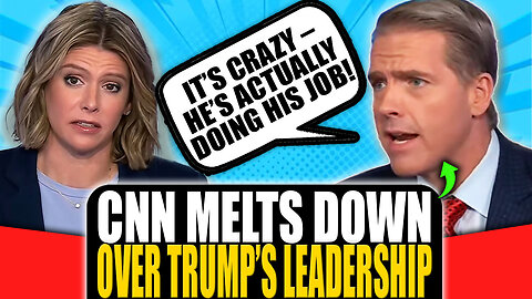 Scott Jennings Calls Out CNN Panel for Panicking Over Trump’s Bold Leadership