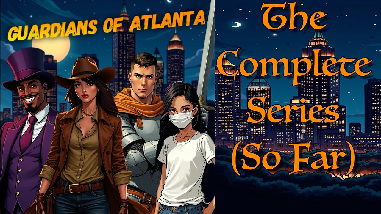 Guardians Of Atlanta - The Complete Series (So Far)