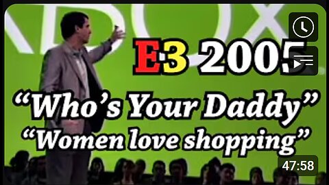 “I Watched E3 2005 Twenty Years Later – It Totally Didn’t Age Well 😬🎮”