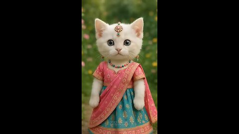 dancing cat