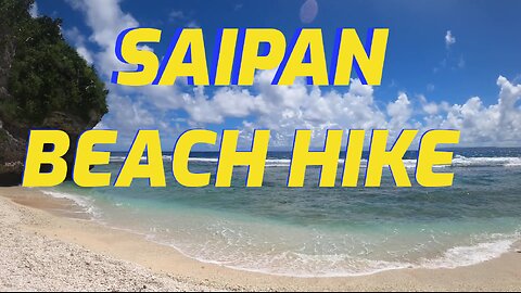 SAIPAN ISLAND Beach Hike! CNMI, Travel Guide / Tips, 사이판 섬