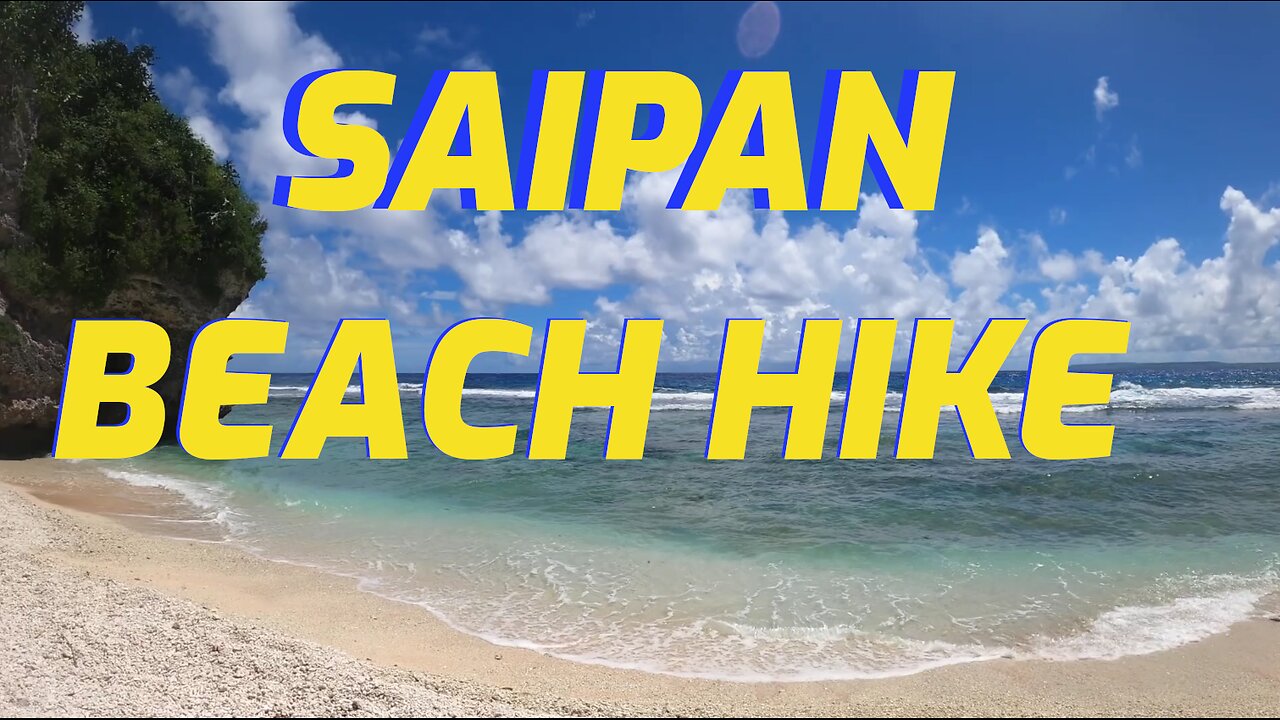 SAIPAN ISLAND Beach Hike! CNMI, Travel Guide / Tips, 사이판 섬