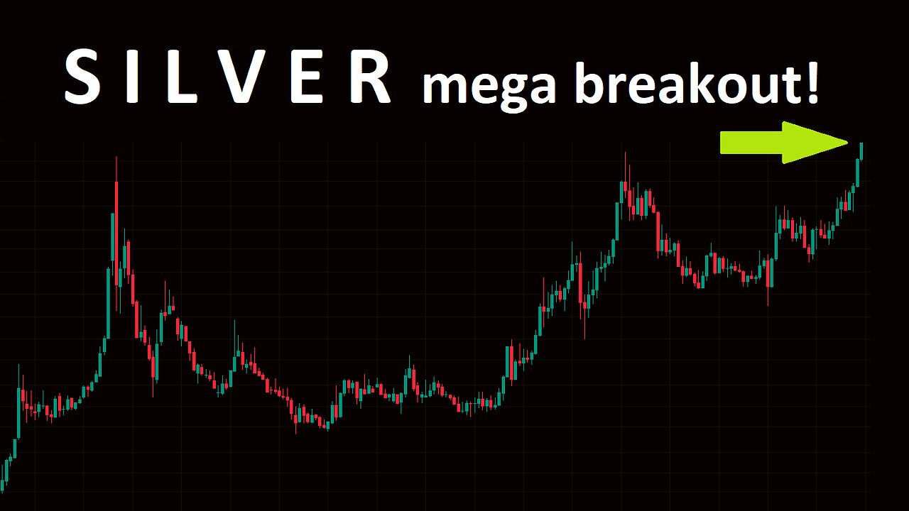 Silver mega breakout!