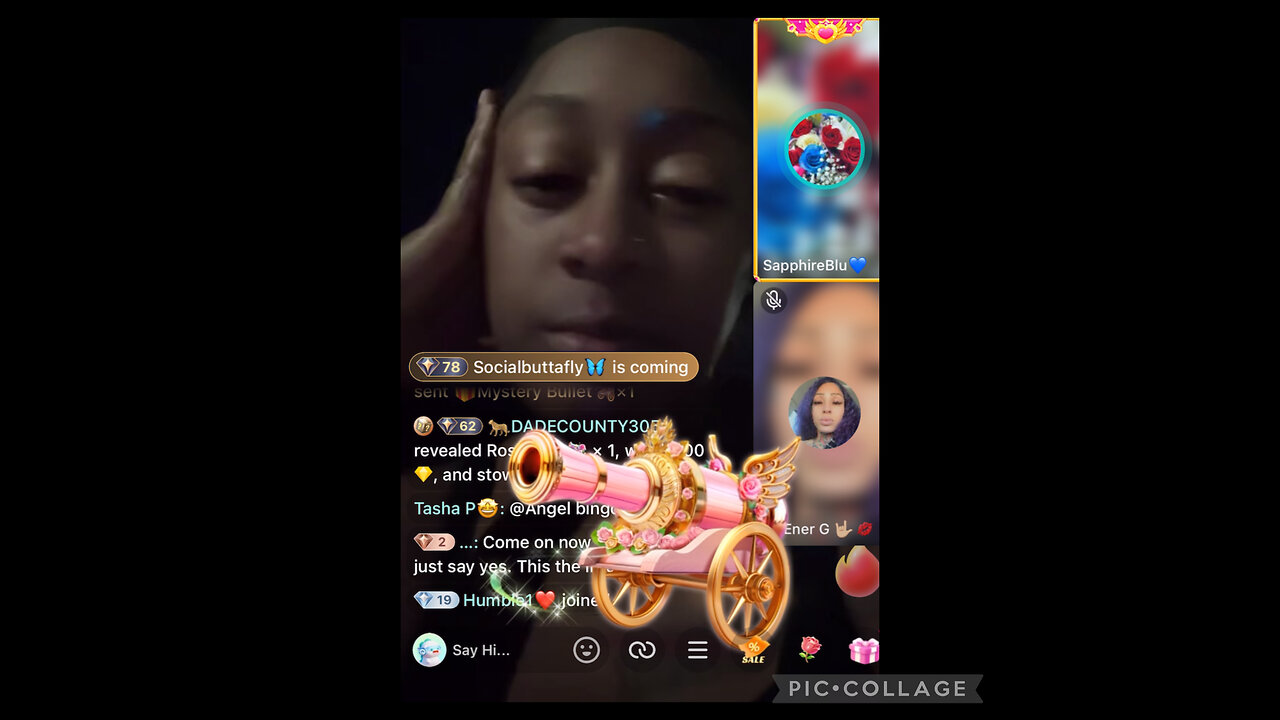 SUEWOO GOES LIVE CRYING & BEGGING FOR MONEY TO LEAVE HER COUSIN’S HOUSE! BIGO LIVE