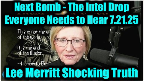 LEE. The Intel Drop Everyone Needs to Hear