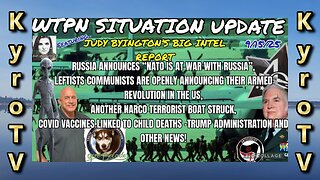 Situation Update - September 15, 2025 (edited version) (Swedish subtitles)