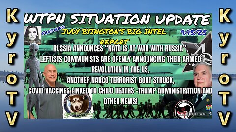 Situation Update - September 15, 2025 (edited version) (Swedish subtitles)