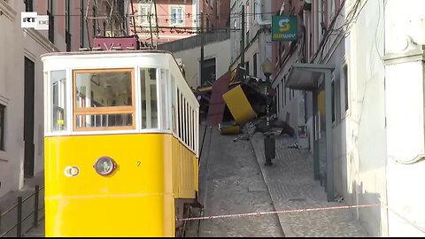 LIVE: Bahn in Lissabon entgleist – 15 Tote